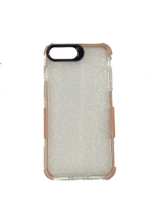DOUBLE COLOR TPU CASE FOR IPHONE XS MAX ROSE GOLD