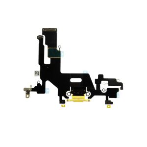 Premium Charging Port Flex Cable for iPhone 11 - Yellow
