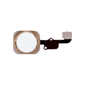 Home Button with Flex for IPHONE 6S / 6S Plus - Gold