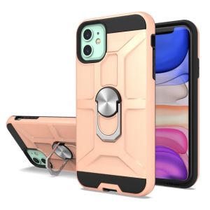 MAGNETIC RING CASE FOR PIXEL 4 ROSE GOLD