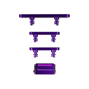 Hard Buttons (Power + Volume + Switch) for IP 12 - Purple