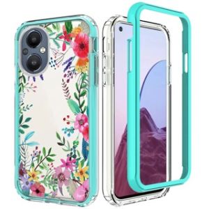 For OnePlus Nord N20 5G Essence Beautiful Design Hybrid Shockproof Case Cover - A