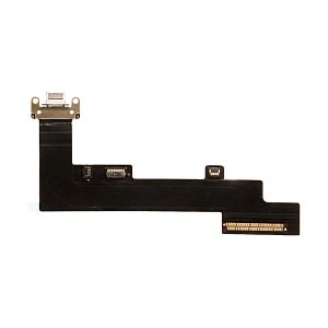 Premium Charging Port Flex Cable for iPad Air 4 (Wi-Fi Version) - Black