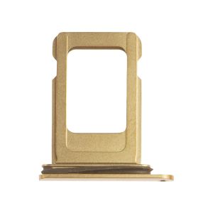 Single Sim Card Tray for iPhone 11 Pro / 11 Pro Max - Gold