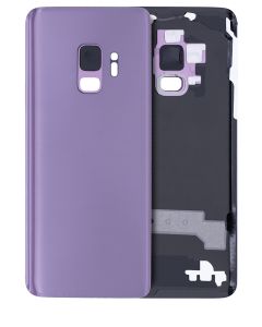 BACK COVER GLASS  FOR SAMSUNG GALAXY S9 (LILAC PURPLE)