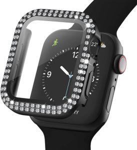 DIAMOND WATCH CASE 38 BLACK
