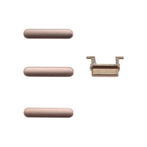 Hard Buttons (Power + Volume + Switch) for IP 7 Plus - Rose Gold