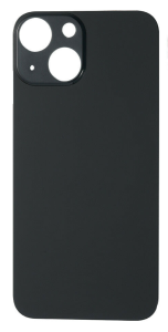 Premium Back Glass Replacement For iPhone 13 Mini - Black