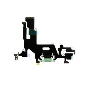 Premium Charging Port Flex Cable for iPhone 11 - Green