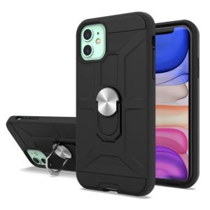 Magnetic Ring Case For Google Pixel 4 Black