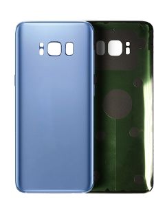 BACK COVER GLASS  FOR SAMSUNG GALAXY S8 PLUS (CORAL BLUE)