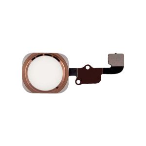 Home Button with Flex for IPHONE 6S / 6S Plus - Rose Gold