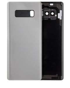BACK COVER GLASS  FOR SAMSUNG GALAXY N8 (SILVER)