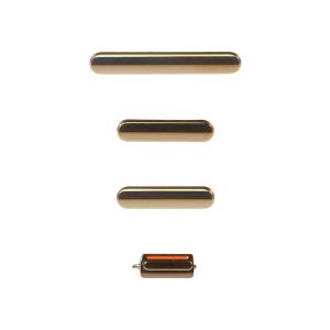 Hard Buttons (Power + Volume + Switch) for IP 11 Pro / 11 Pro Max - Gold