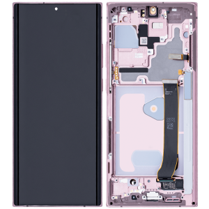 Aftermarket Pro OLED Assembly with Frame for Samsung Note 20 Ultra (With Finger Print Sensor) - Mystic Bronze
