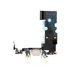 Premium Charging Port Flex Cable for iPhone 8 - Silver