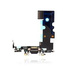 Premium Charging Port Flex Cable for IP 8 / SE (2020) - Space Gray