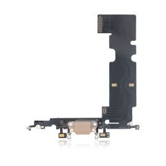 Premium Charging Port Flex Cable for IP 8 Plus - Gold