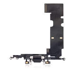 Premium Charging Port Flex Cable for IP 8 Plus - Space Gray