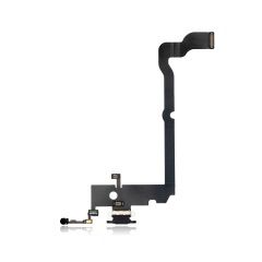 Premium Charging Port Flex Cable for IP XS Max - Space Gray