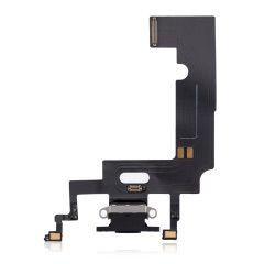 Premium Charging Port Flex Cable for IP XR - Black