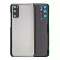 Premium Back Cover Glass With Camera Lens For Samsung S20 - Graphite