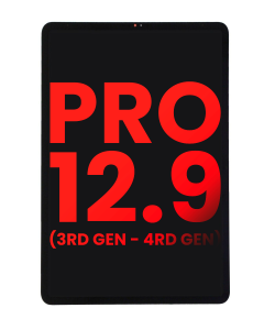 LCD Assembly With Digitizer Compatible For IPad Pro 12.9" 3rd Gen (2018) / IPad 12.9" 4th Gen (2020) (Aftermarket Pro) (All Colors)