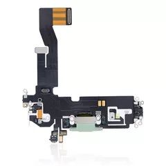 Premium Charging Port Flex Cable for IP 12 - Green