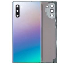 Premium Back Cover Glass With Camera Lens For Samsung Note 10 - Aura Glow