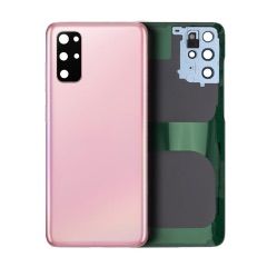 Premium Back Cover Glass With Camera Lens For Samsung Note 10 Plus - Aura Pink