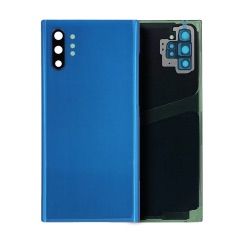Premium Back Cover Glass With Camera Lens For Samsung Note 10 Plus - Aura Blue