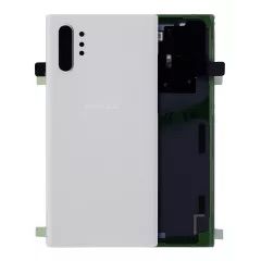Premium Back Cover Glass With Camera Lens For Samsung Note 10 Plus - Aura White