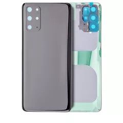 Premium Back Cover Glass With Camera Lens For Samsung S20 Plus - Phantom Black