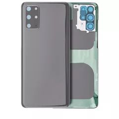 Premium Back Cover Glass With Camera Lens For Samsung S20 Plus - Graphite