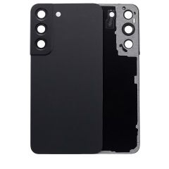 Premium Back Cover Glass With Camera Lens For Samsung S22 - Phantom Black