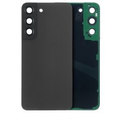 Premium Back Cover Glass With Camera Lens For Samsung S22 - Graphite