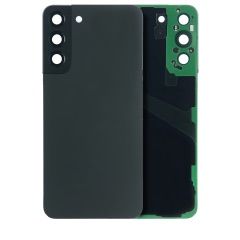 Premium Back Cover Glass With Camera Lens For Samsung S22 Plus - Phantom Black