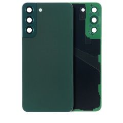 Premium Back Cover Glass With Camera Lens For Samsung S22 - Green