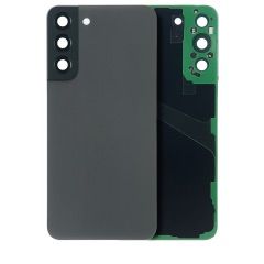 Premium Back Cover Glass With Camera Lens For Samsung S22 Plus - Graphite