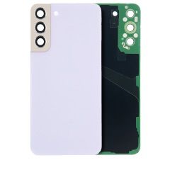 Premium Back Cover Glass With Camera Lens For Samsung S22 Plus - Violet
