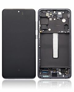 (AM Pro) OLED Assembly with Frame For Samsung S21 FE (US & International)
- Graphite