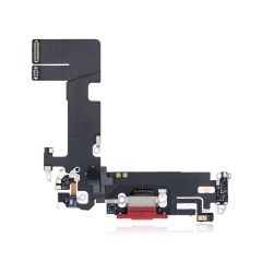 Aftermarket Plus Charging Port Flex Cable for IP 13 - Red