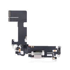 Aftermarket Plus Charging Port Flex Cable for IP 13 - Pink