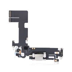 Aftermarket Plus Charging Port Flex Cable for IP 13 - Starlight