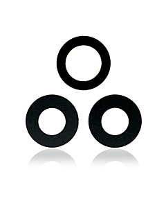 Premium Back Camera Lens Glass Only with Adhesive For iPhone 13 Pro / 13 Pro Max (3 pcs Set)