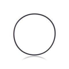 Back Camera Lens O-Ring Gasket for iPhone X / XS / XS Max - Black (100 Pack)