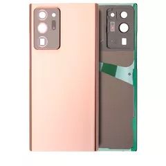 Premium Back Cover Glass With Camera Lens For Samsung Note 20 Ultra - Mystic Bronze