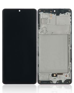 Aftermarket Plus LCD Assembly with Frame for Samsung A42 5G (A426 / 2020) (6.36") - All Colors