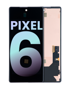 OLED ASSEMBLY WITH FRAME COMPATIBLE FOR GOOGLE PIXEL 6 (GENUINE OEM)
