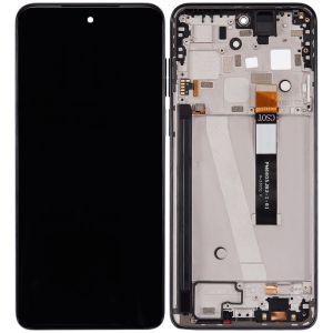 Refurbished LCD Assembly with Frame for MT G Stylus 5G (XT2315-5 / 2023) - Cosmic Black